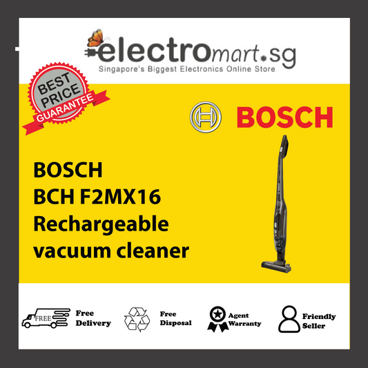 BOSCH BCH F2MX16 HANDSTICK VACUUM CLEANER 16V