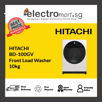 Hitachi BD-100GV 10kg Inverter Front Load Washer