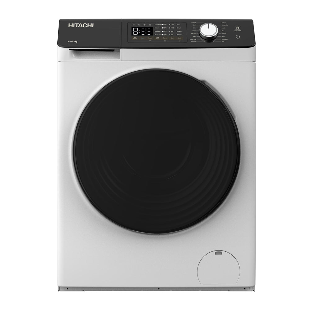 HITACHI BD-802HVOS Front Load Washer 8kg