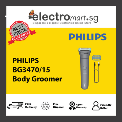 PHILIPS BG3470/15 Body Groomer