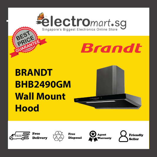 BRANDT BHB2490GM Wall Mount Hood