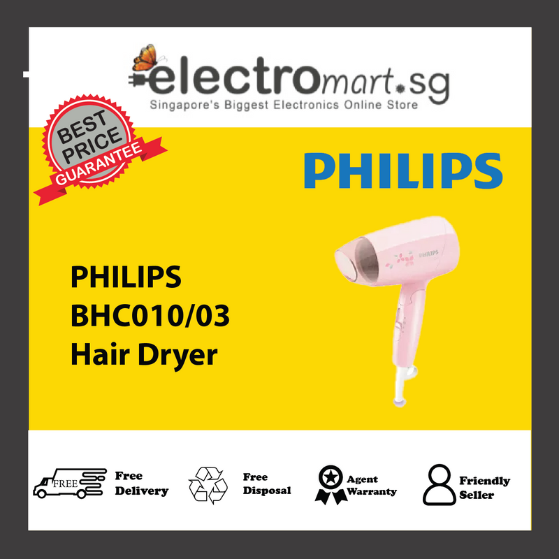 PHILIPS BHC010/03 Hair Dryer