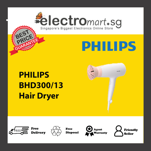 PHILIPS BHD300/13 Hair Dryer