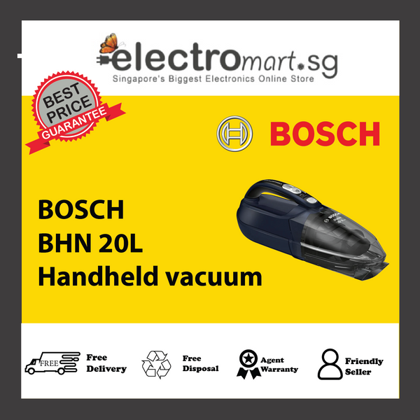 BOSCH BHN 20L Handheld vacuum Move Lithium 20Vmax Blue