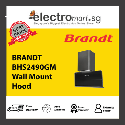 BRANDT BHS2490GM Wall Mount Hood