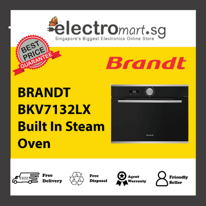 BRANDT BKV7132LX Built In Steam Oven