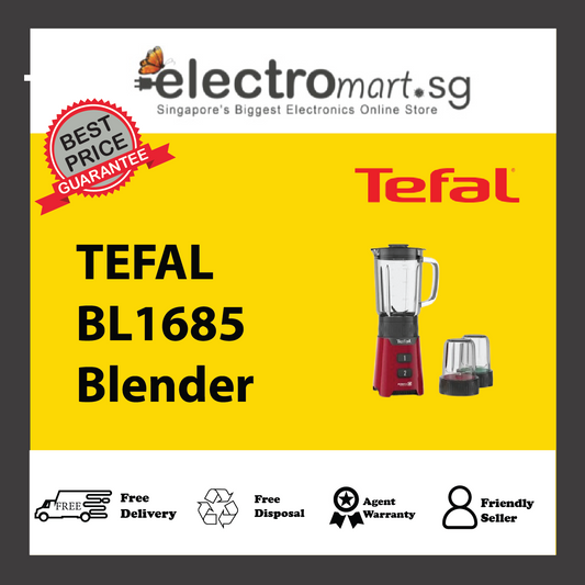 TEFAL BL1685 MiniMix Glass Personal Blender