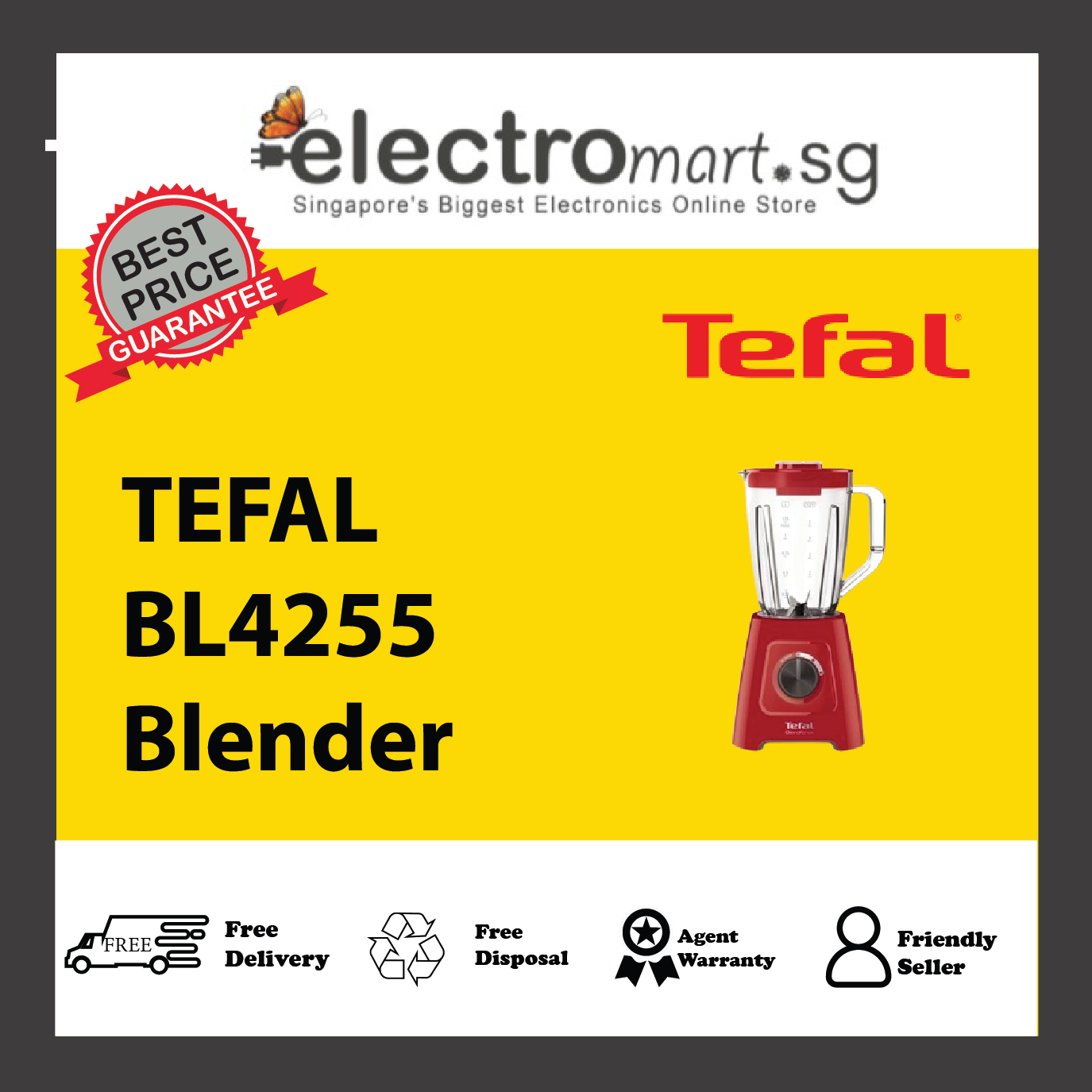 TEFAL BL4255 Blendforce 2 Blender