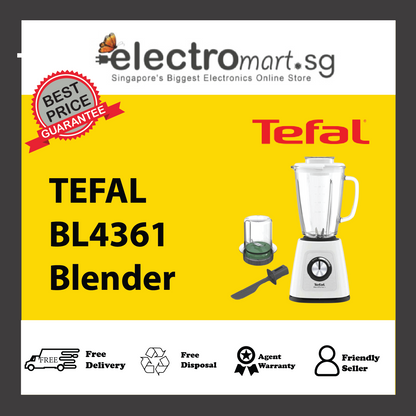 TEFAL BL4361 Blendforce Glass Blender