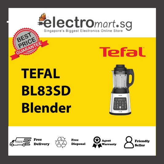 TEFAL BL83SD PerfectMix Cook Heating High-Speed Blender
