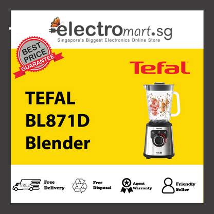 TEFAL BL871D Perfect Mix+ High Speed Blender