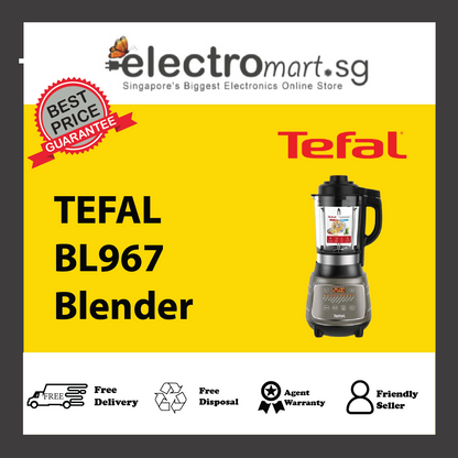 TEFAL BL967 Dynamix Cook High Speed Blender