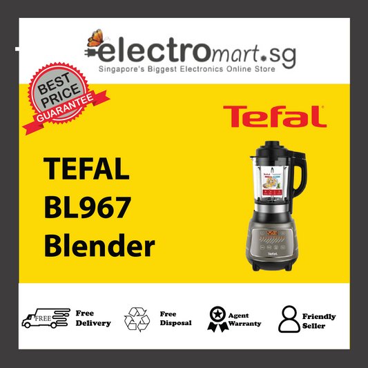 TEFAL BL967 Dynamix Cook High Speed Blender