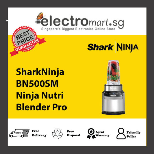 SharkNinja BN500SM Ninja Nutri Blender Pro