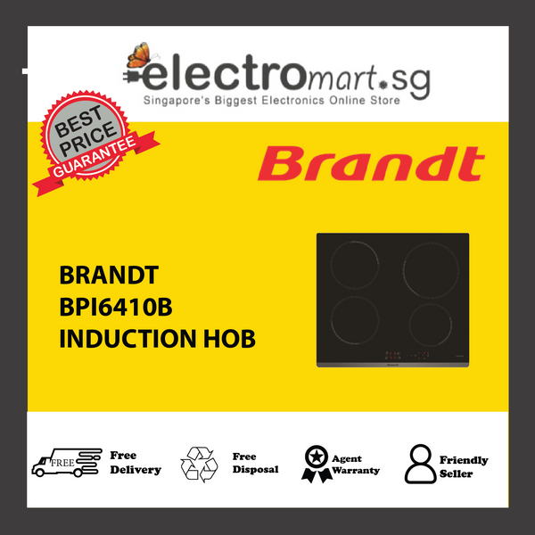 BRANDT BPI6410B INDUCTION HOB