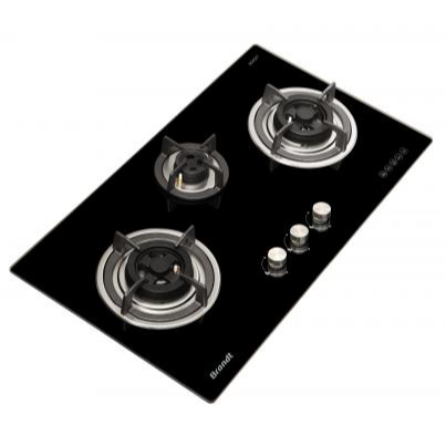 BRANDT TG2293BBP/BBL 3 Burner Gas Hob 90cm