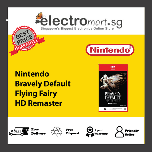 Nintendo Bravely Default Flying Fairy HD Remaster