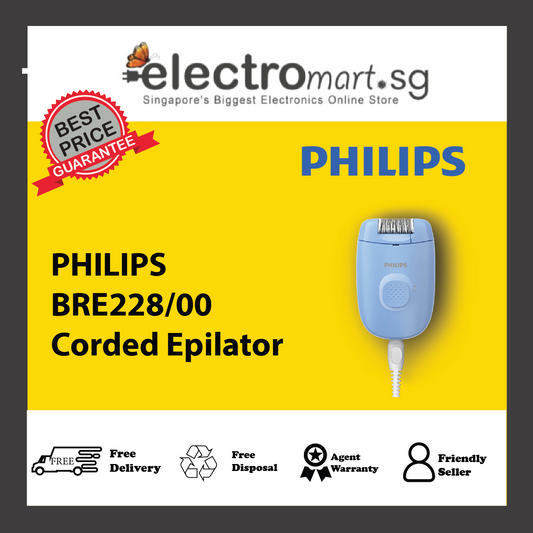PHILIPS BRE228/00 Corded Epilator