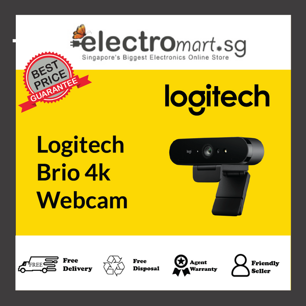 Logitech Brio 4k Webcam