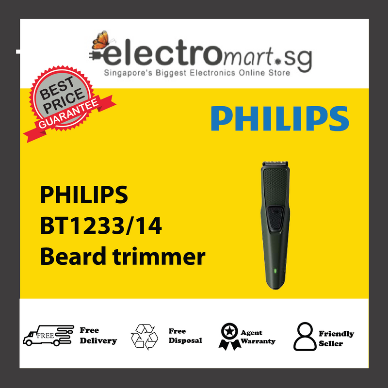 PHILIPS BT1233/14 Beard trimmer