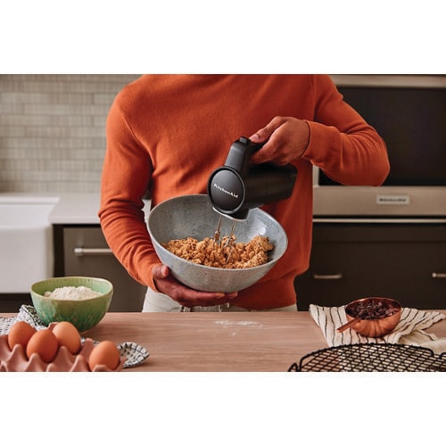 KitchenAid 5KHMR700BM Cordless Hand Mixer