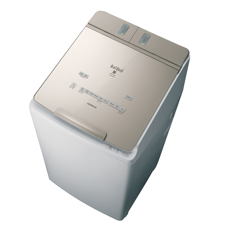 Hitachi BW-DX105FJ 10.5kg/5.5kg Top Loading Washer-Dryer