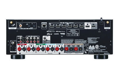 DENON AVR-S970H 7.2 Ch. 90W 8K AV Receiver