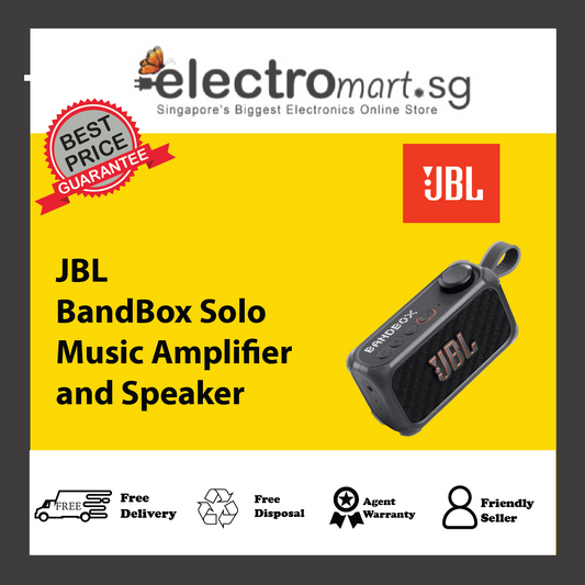 JBL BandBox Solo Music Amplifier and Speaker