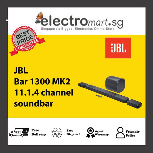 JBL Bar 1300 MK2 11.1.4 channel soundbar