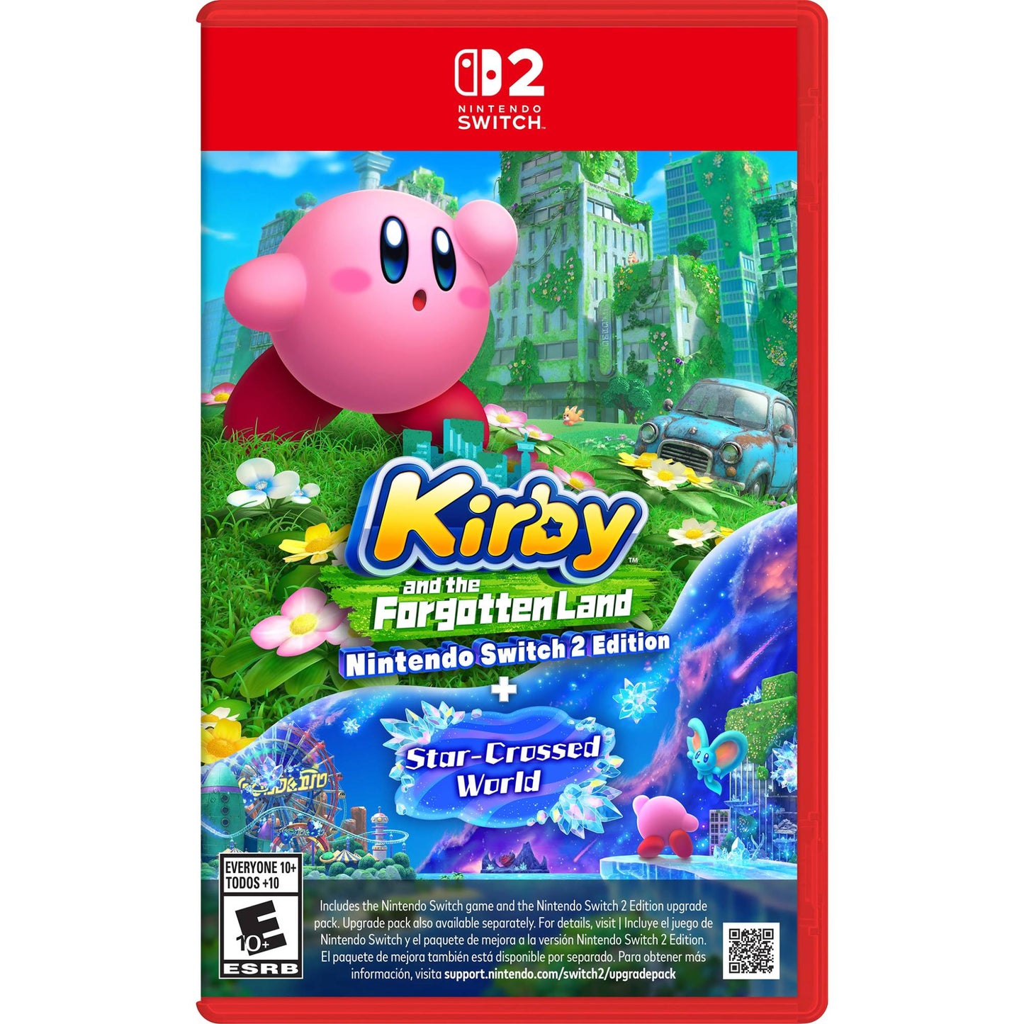 Nintendo Kirby And The  Forgotten Land