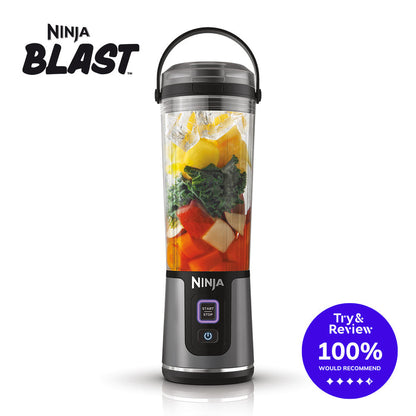 SharkNinja BC151BK Ninja Blast Compact Blender