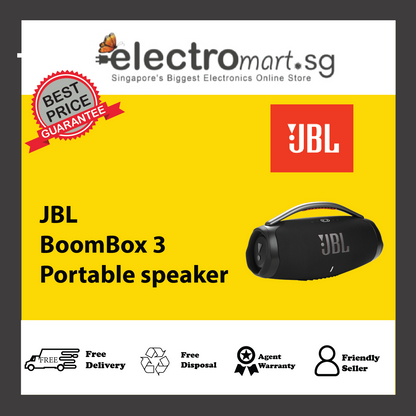 JBL BoomBox 3 Portable speaker