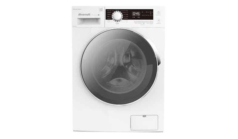 BRANDT WDB184QWA Front Load Washer Dryer 8kg/6kg
