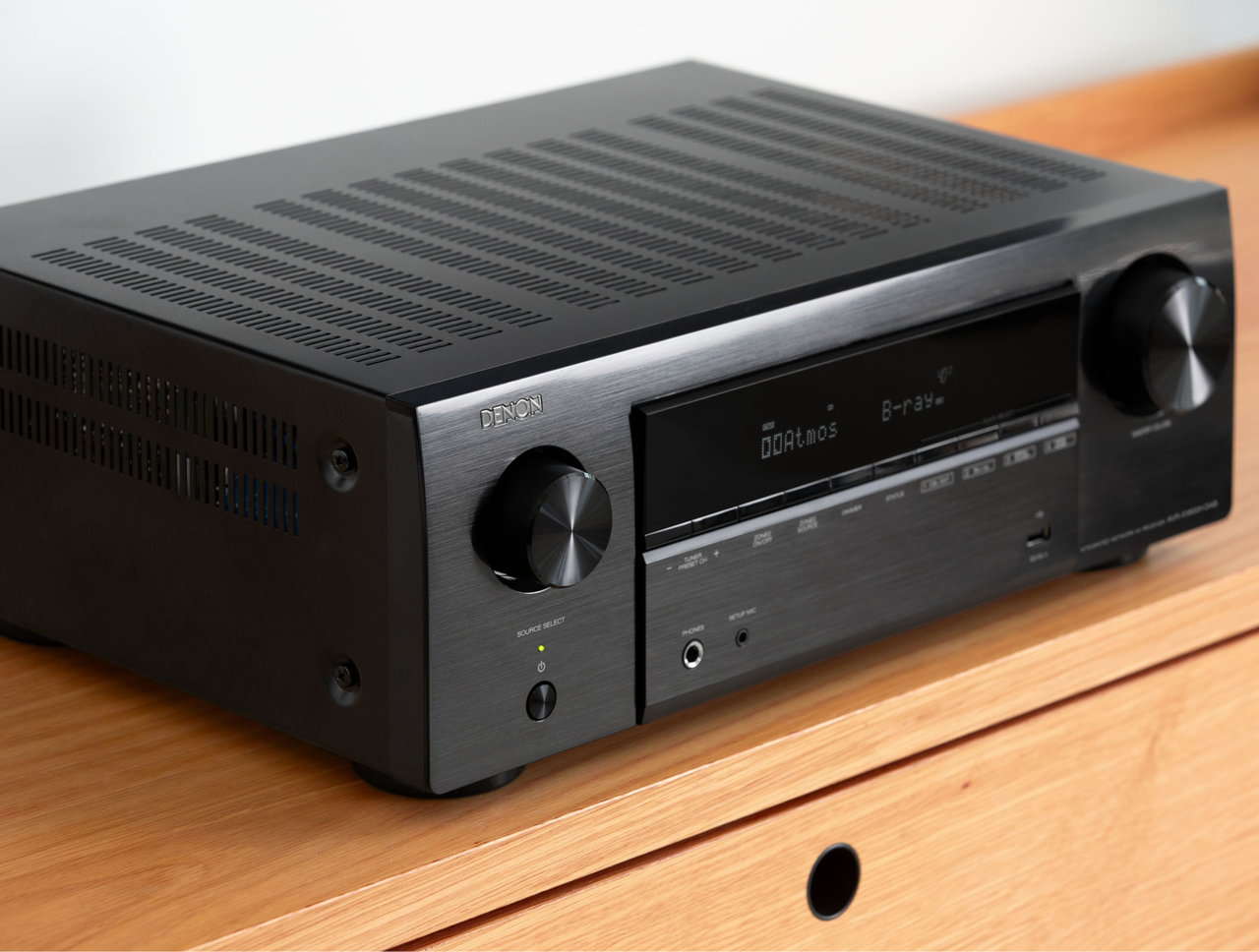 DENON AVR-X1800H 7.2Ch Atmos Network AV Receiver