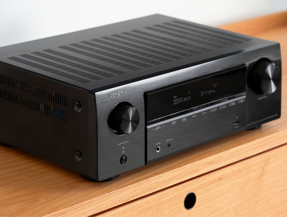 DENON AVR-X1800H 7.2Ch Atmos Network AV Receiver