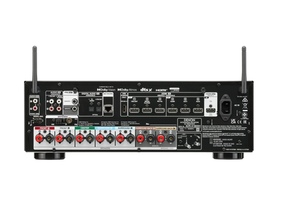DENON AVR-X1800H 7.2Ch Atmos Network AV Receiver