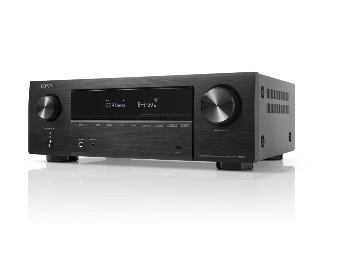 DENON AVR-X1800H 7.2Ch Atmos Network AV Receiver