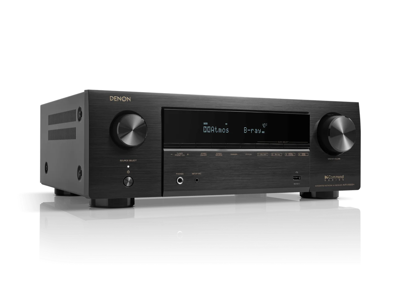 DENON AVR-X1800H 7.2Ch Atmos Network AV Receiver