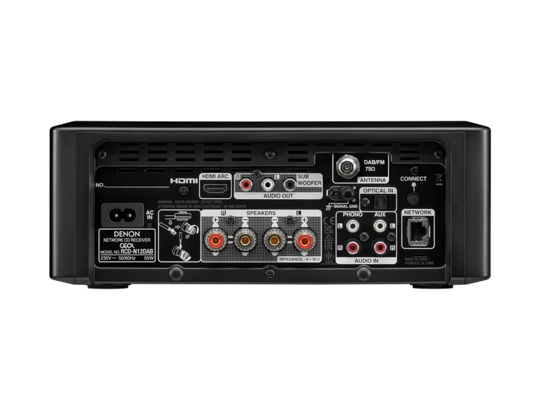 DENON CEOL N12 Mini System with CD Player FM/DAB+ Tuner