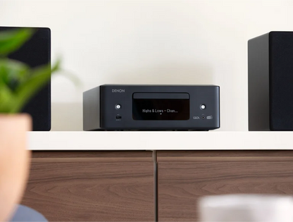 DENON CEOL N12 Mini System with CD Player FM/DAB+ Tuner