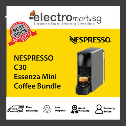 NESPRESSO C30 Essenza Mini Coffee Bundle