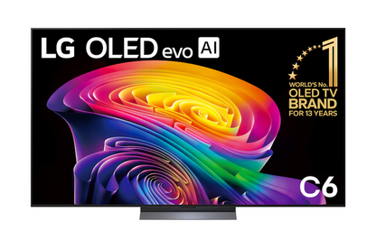 LG OLED77C6PSA OLED evo AI C6 4K Smart TV 77inch