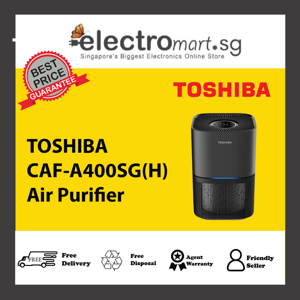 TOSHIBA CAF-A400SG(H) Air Purifier