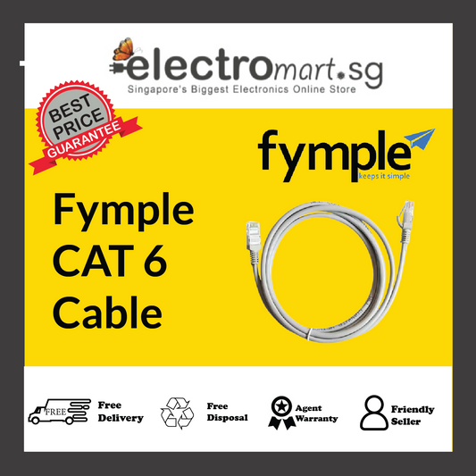 Fymple CAT 6 Cable 2 Meter