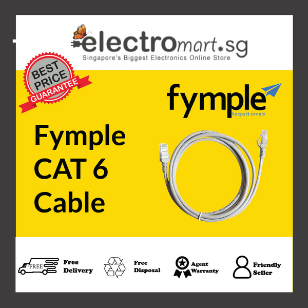 Fymple CAT 6 Cable 2 Meter