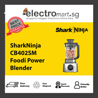 SharkNinja CB402SM Foodi Power Blender