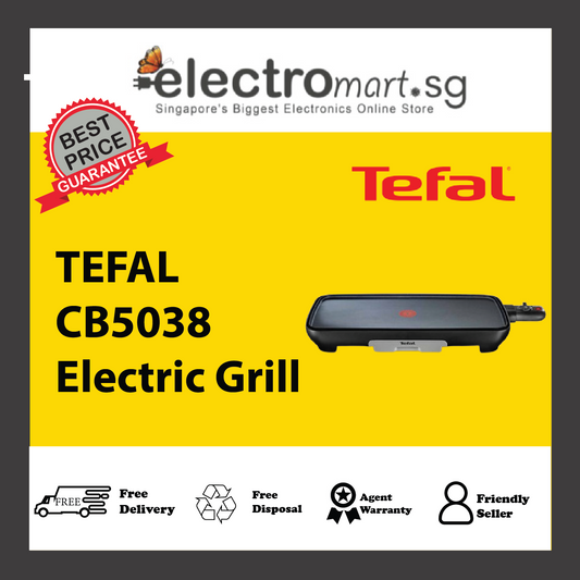 TEFAL CB5038 Electric Grill