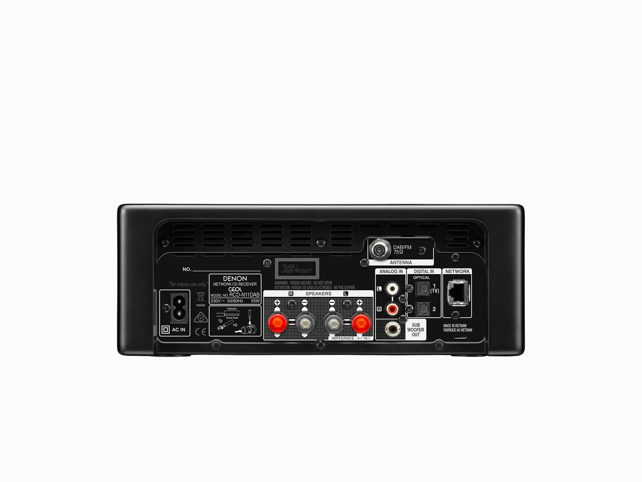 DENON CEOL N11 Network CD Player Hi Fi System
