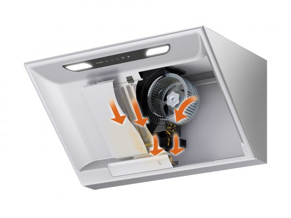 FUJIOH FR-SC 2090 R/V Inclined Design Cooker Hood