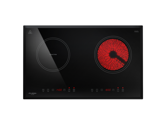 FUJIOH FH-IC 6020 Hybrid Hob with Induction & Ceramic Zones